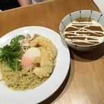 築地 虎杖 - えび天カレーつけ麺