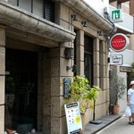 イルベッカフィーコ - レトロな外観