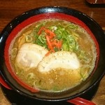 ラーメン 田中九商店 - 黄金醤油