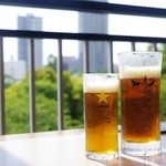 Ueno Seiyouken Honten Resutoran - 生ビール