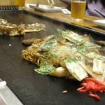 おかる - 極太焼きそば