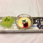 道後舘 - 大人:デザート