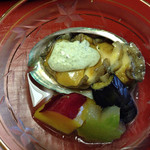 道後舘 - 大人:アワビ