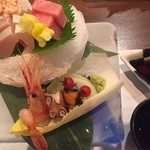 遊膳 - お造り盛り合わせ