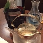 遊膳 - 日本酒、３種類頼んだら・・・
