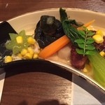 遊膳 - 炊き合わせ