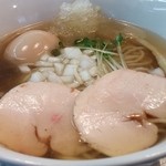 ボニートスープヌードルライク - 柚子香る鰹と昆布の冷やしらぁめん（過去の夏限定）