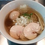 ボニートスープヌードルライク - 柚子香る鰹と昆布の冷やしらぁめん（過去の夏限定）