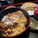 そば処　ほそ川 - カツ丼