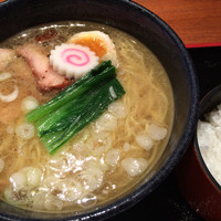 季の庭 神田店 - 大山どり・塩そば＋小岩海苔ご飯