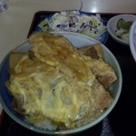 中国料理 絹路 - ハーフ角煮丼