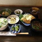 ささら - 本日の日替わり定食
      ２０１５年８月２０日訪問