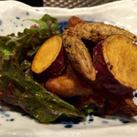 JapaneseBar克 - H27.08.14 おまかせおつまみ（唐揚げ各種）