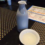 JapaneseBar克 - H27.08.14 鷹勇（熱燗）