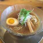 らぁ麺 めん奏心 - 冷製煮干しそば 