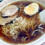 大野湊食堂 - しょうゆラーメン