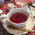 まとい亭 - セットの紅茶