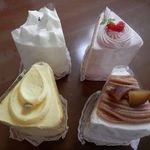 シェリール - ４種類のシフォンケーキ