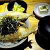 ゆらり - 料理写真:あじ天丼＠500円です