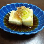 沢寿し - 揚げ出し豆腐
