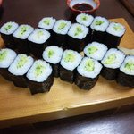 沢寿し - 侮れないカッパ巻き