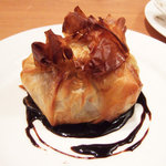 ビストロ ラ・シブレット - 田舎風パテとフォアグラのパートフィロ包み焼き(2580円)