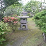 料亭旅館　いちい亭 - お部屋からお庭に出られます