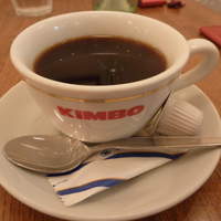 ピッツェリア ダ チーボ コレド日本橋店 - ランチのコーヒー