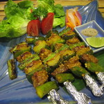 SH Garden - 牛肉の串焼き。