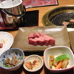 炭火焼肉たけさん亭 - 2012/9