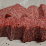 炭火焼肉たけさん亭 - 2015/8　特上一人前