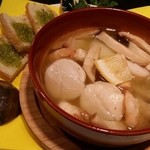 MAMMA - アヒージョ