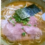 伊達屋 - 赤みそラーメン  850円