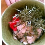 伊達屋 - チャーシューミニ丼  300円