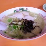 草木ヶ原 - ラーメン：550円