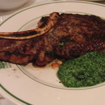 Smith & Wollensky - 巨大なBone-in Sirloin