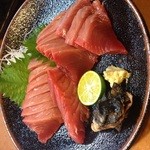 活魚料理いしかわ - かつおのお造り