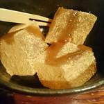 神楽坂 おいしんぼ - わらび