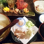 神楽坂 おいしんぼ - 涼夏彩り昼ランチ