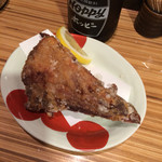ふぶき - 〈2015/08〉アゴ肉の竜田揚げ（290円）