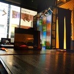 銀座　あまくさ - 店内窓際席　６名様