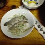 皿にとっていただく