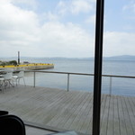 ル ミュゼ ドゥ アッシュ - 前回と同じ席。