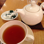 アフタヌーンティー ティールーム - セットの紅茶はたっぷり3杯♬*ﾟ