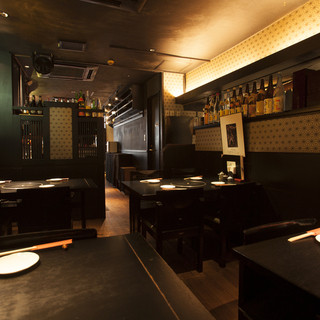 落ち着いた大人の空間で至福のときを！