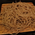 麻布 川上庵 - 蕎麦