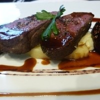 シャトー　ラ・パルム・ドール - 三重県産鹿肉のロース
