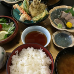 Kaisen Diya Suehiro - さわらのたたき定食