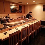 寿し 海匠 - お許しをいただいて店内を撮影しました。