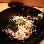 寿し 海匠 - 冷たいにゅうめんです。出汁が効いてとても美味しいです。